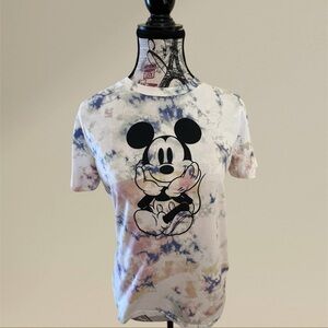 Abercrombie Kids Tie-Dye Mickey Mouse Tee